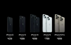iPhone 15 Price in india